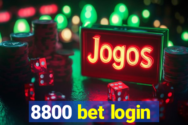 8800 bet login